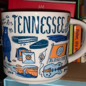 New in Box Starbucks Tennessee Mug
